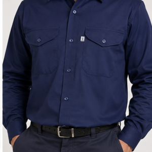 Camisa STD de Trabajo Manga Larga