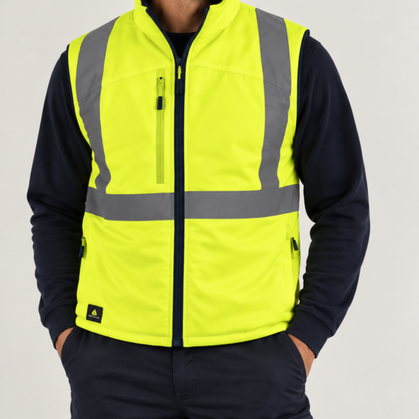 Chaleco Reversible de Alta Visibilidad FIDJI3HV – Delta Plus