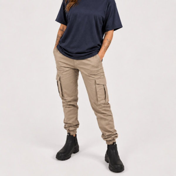 Jogger elastizado cargo
